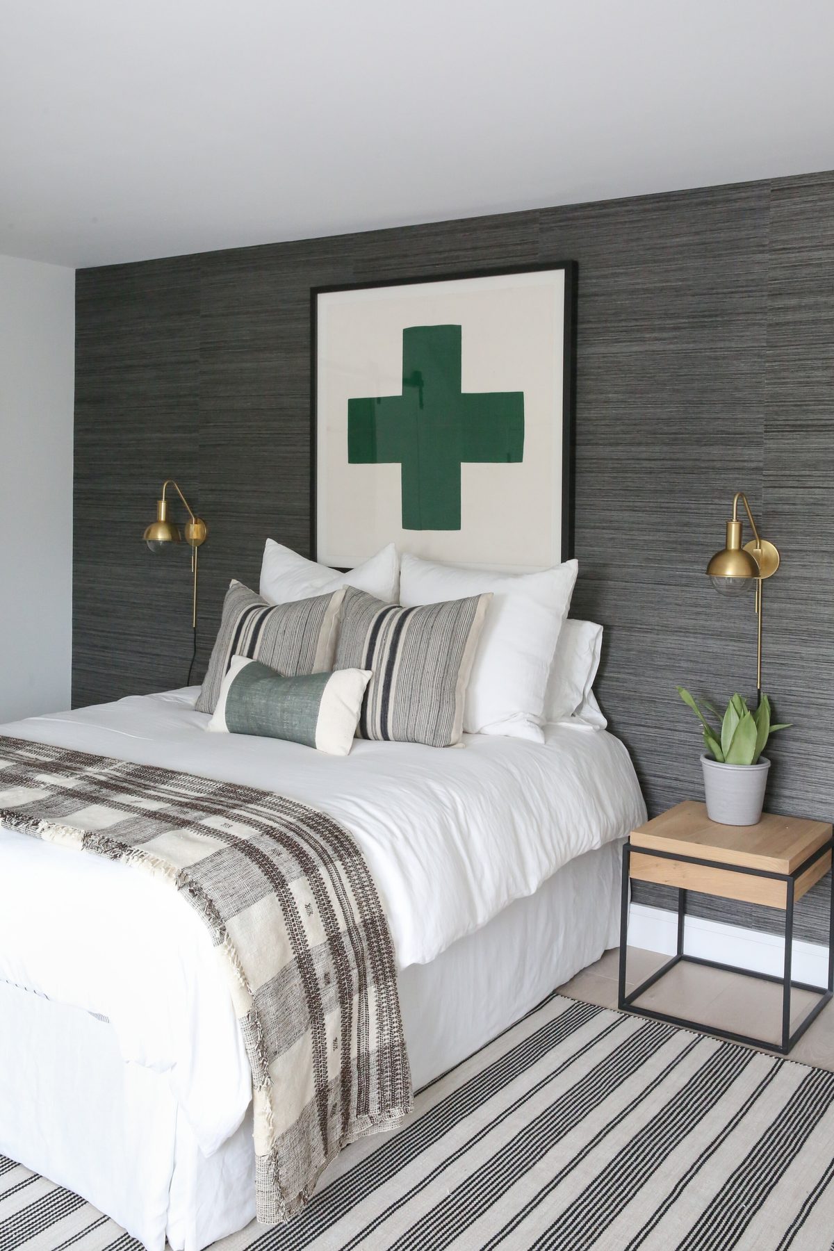 Costa Mesa bedroom interior detail by Shipwright Homes