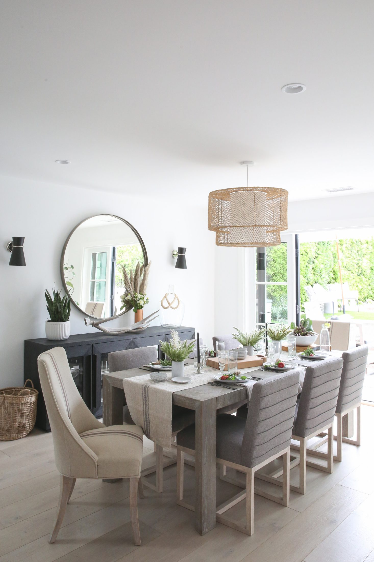 North Tustin-area dining room by Shipwright Homes